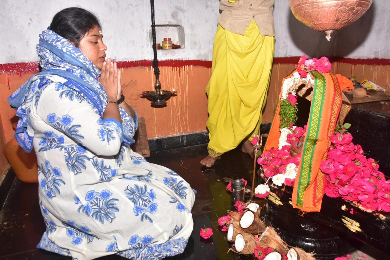 జాతర లో పాల్గొన్న మున్సిపల్ చైర్మన్